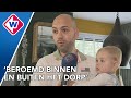 Baby geboren in het kleinste dorp van Nederland