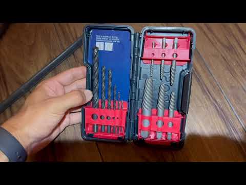 How to use a screw extractor kit (your screw broke and it's stuck? watch this)