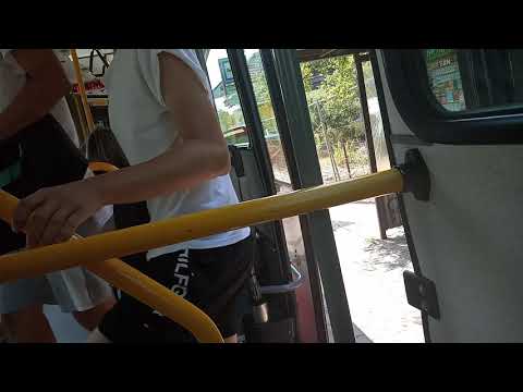 Dveře Karosa na lince 180