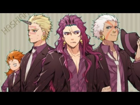 All Pillar Men theme - JJBA Battle Tendency OST
