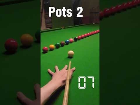 Snooker New World Record Fastest Break Defeats Rival 🚀 POV Headcam