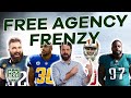 Free Agency Recap: Javon Hargrave to 49ers, Jessie Bates to Falcons, & Jimmy Garoppolo to Raiders
