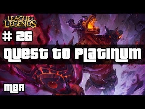 Infernal Nasus Vs Nautilus (45%CDR) - Ranked #26 - League Of Legends - HD