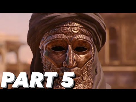ASSASSIN'S CREED MIRAGE PS5 Walkthrough Gameplay Part 5 (FULL GAME)