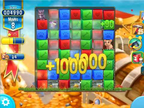 Pet Rescue Saga Level 3290 - NO BOOSTERS | SKILLGAMING ✔️