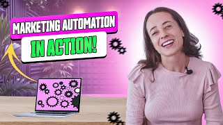 Marketing Automation examples!