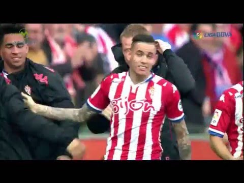 Sporting 2 - Atlético de Madrid 1 (Gol de Sanabria, 1-1), narración esRadio Asturias