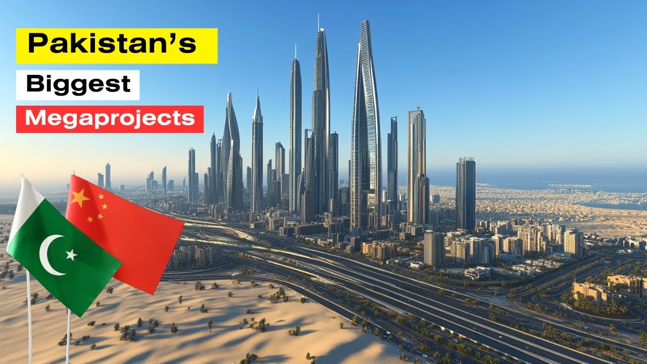 China’s $65,000,000,000+ Megaprojects in Pakistan