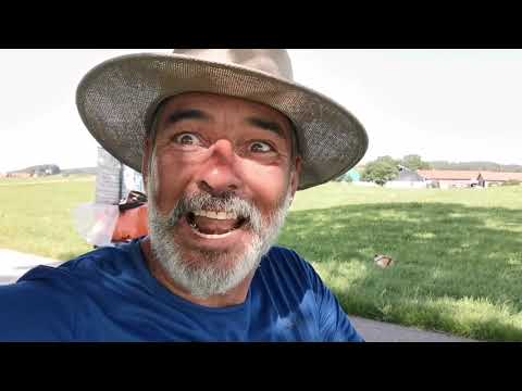 Tag 316, Irsee - Kempten, Langstreckenwanderung um die Welt