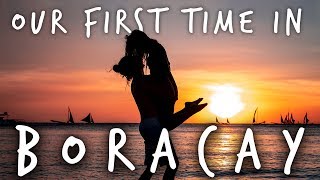 Arriving in BORACAY for the First Time - Philippines Travel Vlog