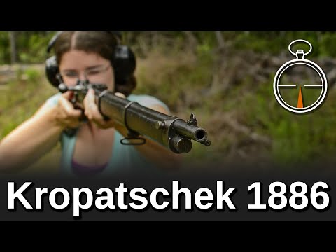 Minute von Mae: Portugiesischer Kropatschek 1886
