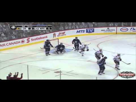 RS 13/14 : Chicago Blackhawks vs. Winnipeg Jets Highlights 11/2/13