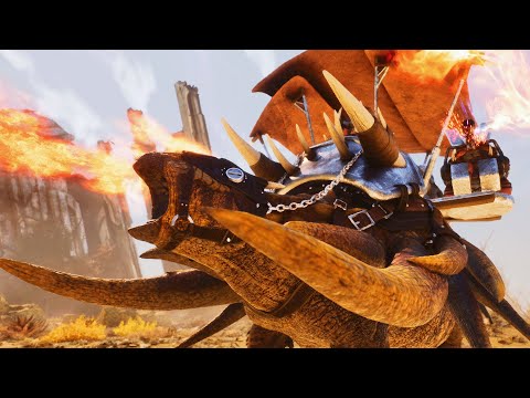 Edmontonia heats things up! | ARK Additions Edmontonia for ARK Survival Ascended!