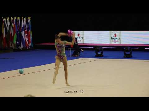 Yulia BRAVIKOVA (RUS) Ball Berlin Masters 2017