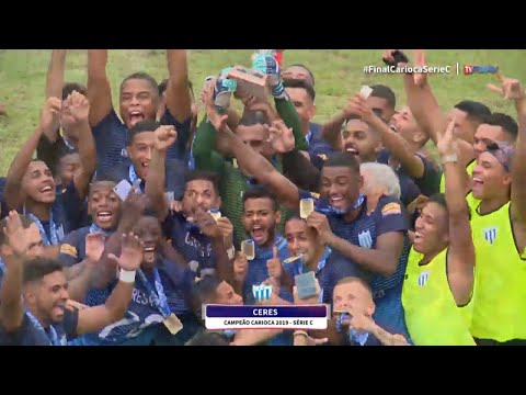 Estadual 2019 Série C - Ceres 3 x 2 Campo Grande - Final - Jogo de Volta