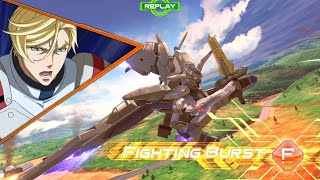 【Ace帯　ガンダム・バエル視点】特格・レバ特格分離【EXVS2OB】【オーバーブースト】【オバブ】