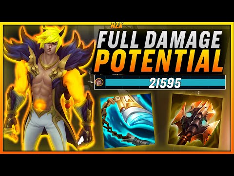 How to unleash Setts maximum damage potential with Stridebreaker