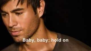 Enrique Iglesias - Baby hold On
