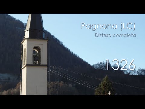 Le campane di Pagnona (LC) - Distesa