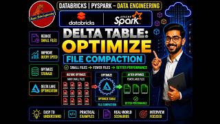 64. Databricks | Pyspark | Delta Lake: Optimize Command - File Compaction