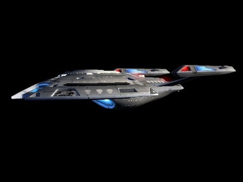 Canon Nova Class Science Vessel Retrofit 117k ISA w/build & parse