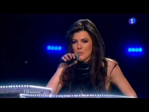 Eurovision 2010 Oslo-Final-29.05.10 - Romania  - Paula Seling si Ovi - Playing with fire HD