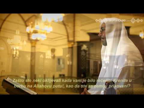 Minuta uz Kur`an (26) Poteškoća džihada