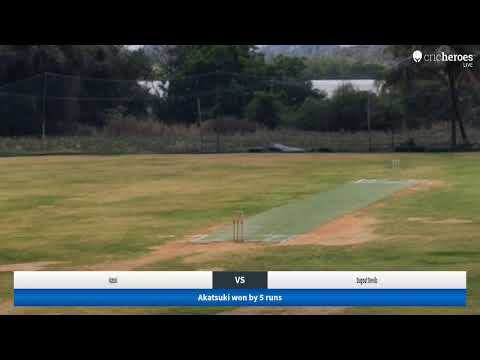 Dugout Devils vs Akatsuki live cricket match | Elite League Games live - V3 Elite Cricket Ground (EC