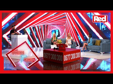 Pitam za druga - Gosti: Bojana Lazić, Milena Videnović - 23.05.2022 - Red TV