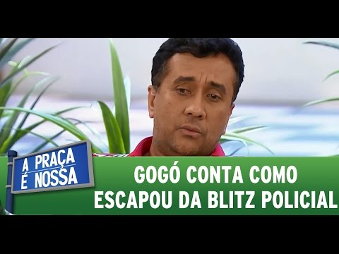 A Praça É Nossa (October 29, 2015) - Paulinho Gogó tells how he escaped the police raid.
