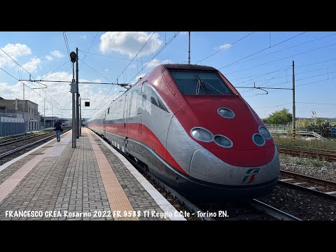 FR 9588 TI FRECCIAROSSA Reggio di Calabria C.le - Torino Porta Nuova