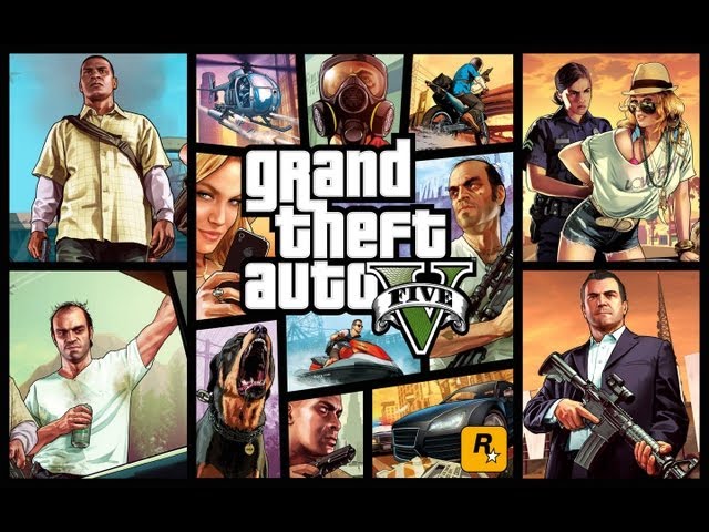 Grand Theft Auto V