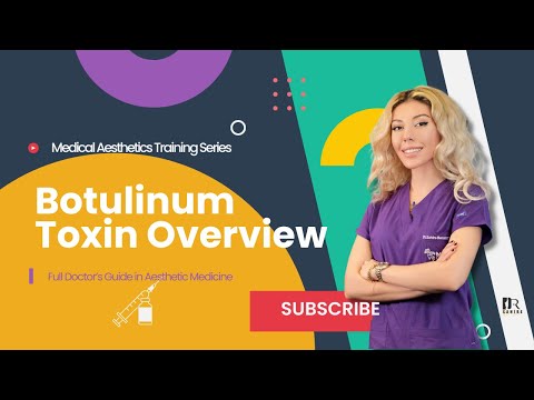 Botulinum Toxin Overview: Mechanism, Types, Dosing & Safety for Aesthetic Professionals