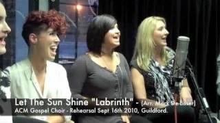 Labrinth - Let The Sun Shine - ACM Gospel Choir (Acoustic Cover)