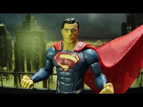 Batman Reviews DC Multiverse Justice League SUPERMAN