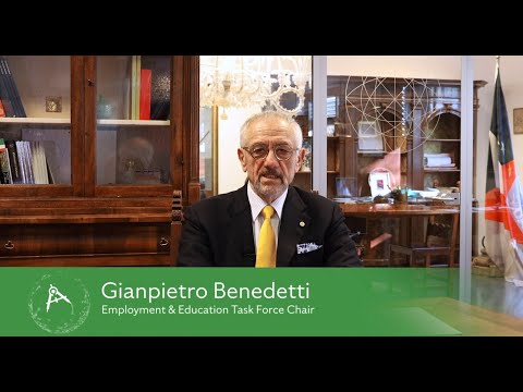 B20 Italy - Employment & Education Task Force - Chair Gianpietro Benedetti