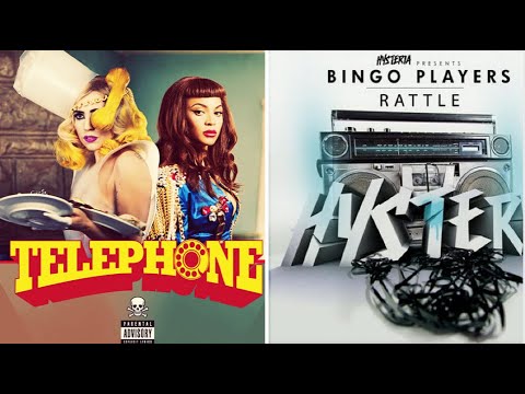 Lady Gaga, Beyonce, Bingo Players - Telephone X Rattle (Sakul Mashup)
