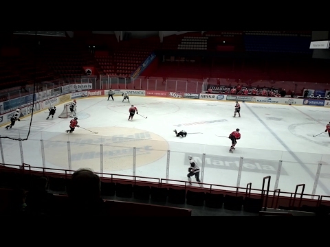 Ässät Akatemia-TPS 5.2.2017.Mäkinen kolaa TPS-pelaajan-TPS valmennus sylkee myrkkyä:D