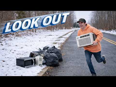 WE ARE BACK! - Trash Picking Ep. 1239