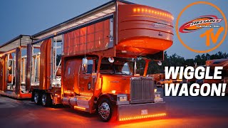 Tour World's Largest Enclosed Luxury Car Hauler - 9 Car Auto Transporter | RCI C