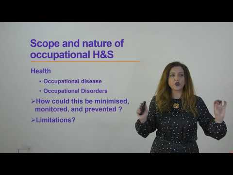 Foundations in Occupational Health Safety Part 1