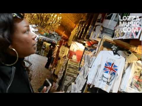 Syleena Johnson in Camden Town, London / 'Underrated' UK Tour 2012 / Lozza Music x Yoshi