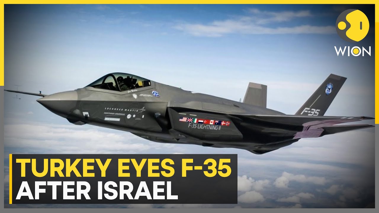 Could F-35 Decision Re-Anchor Turkey in The West? | WION News