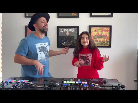 Fat Larry's Band - Act Like You Know (Scratch freestyle by Dj Michelle & Dj Shock)