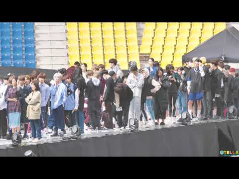 171022 NCT 127, BLACKPINK, Apink, GOT7, iKON, ASTRO 등/원아시아페스티벌(BOF) 리허설(rehearsal) 대기