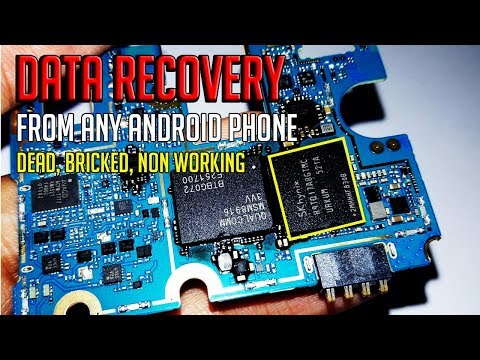 Data Recovery From Android Phones - Non Working Even Dead Cellphone