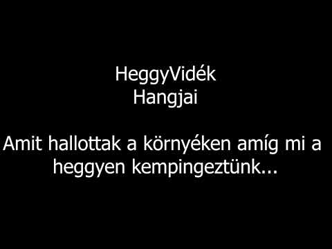HeggyVidék Hangjai