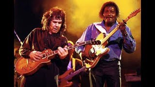 Gary Moore &amp; Albert Collins - The Blues Is Alright (HQ Best Live Ever)