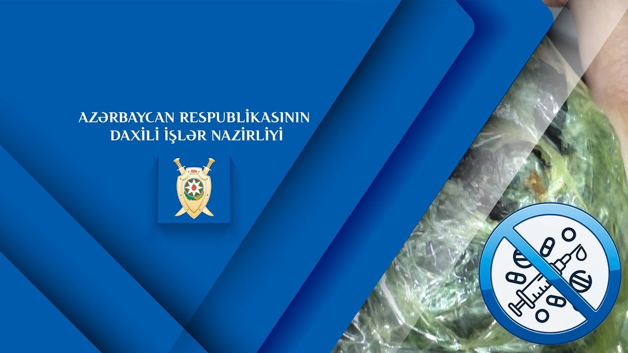 İranlıya narkokuryerlik edən şəxs saxlanıldı VİDEO