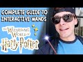 The Complete Guide To Interactive Wands In The Wizarding World Universal Hollywood